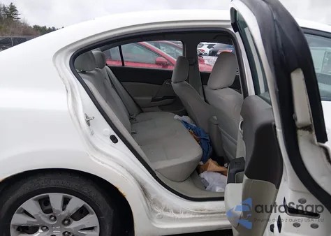 2012 Honda Civic Lx from USA, damaged, VIN 2HGFB2F5XCH601615